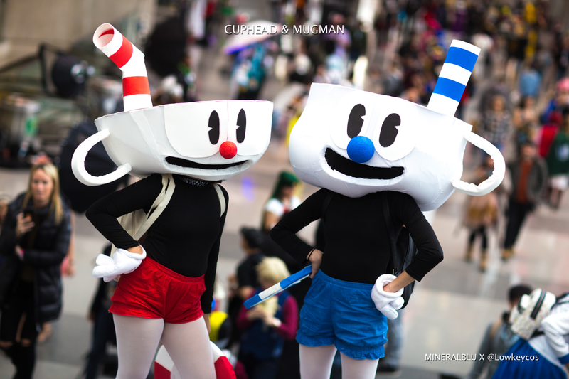 Illustration for article titled Our Favorite Cosplay Photos From Anime NYC 2018